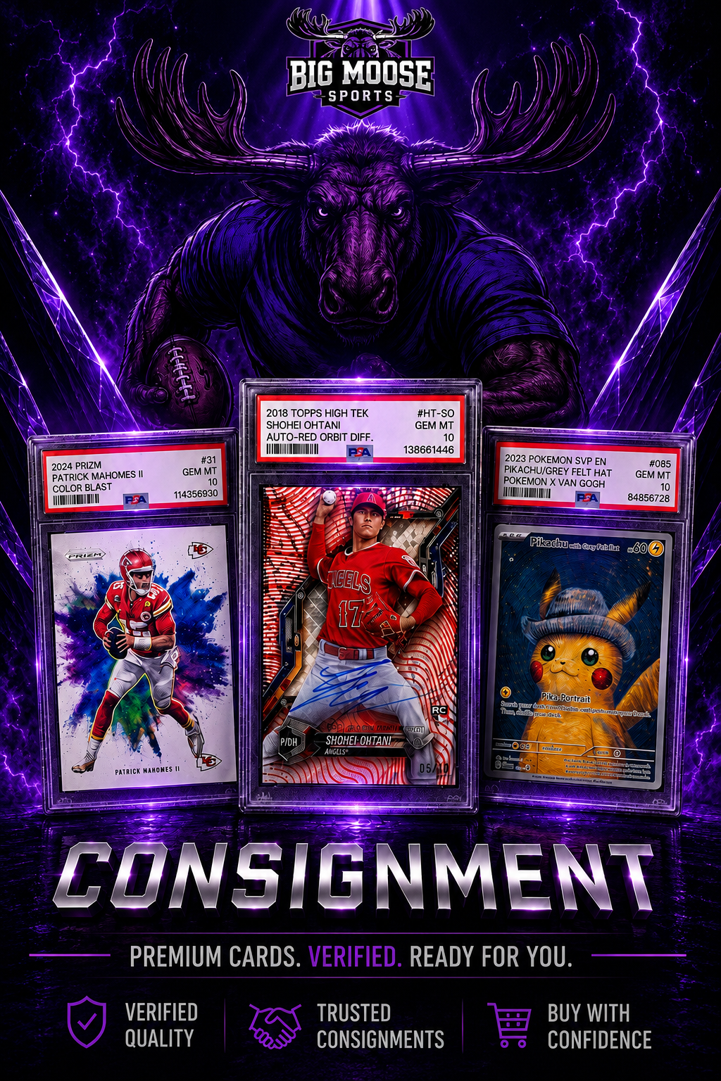 Consignment Cards