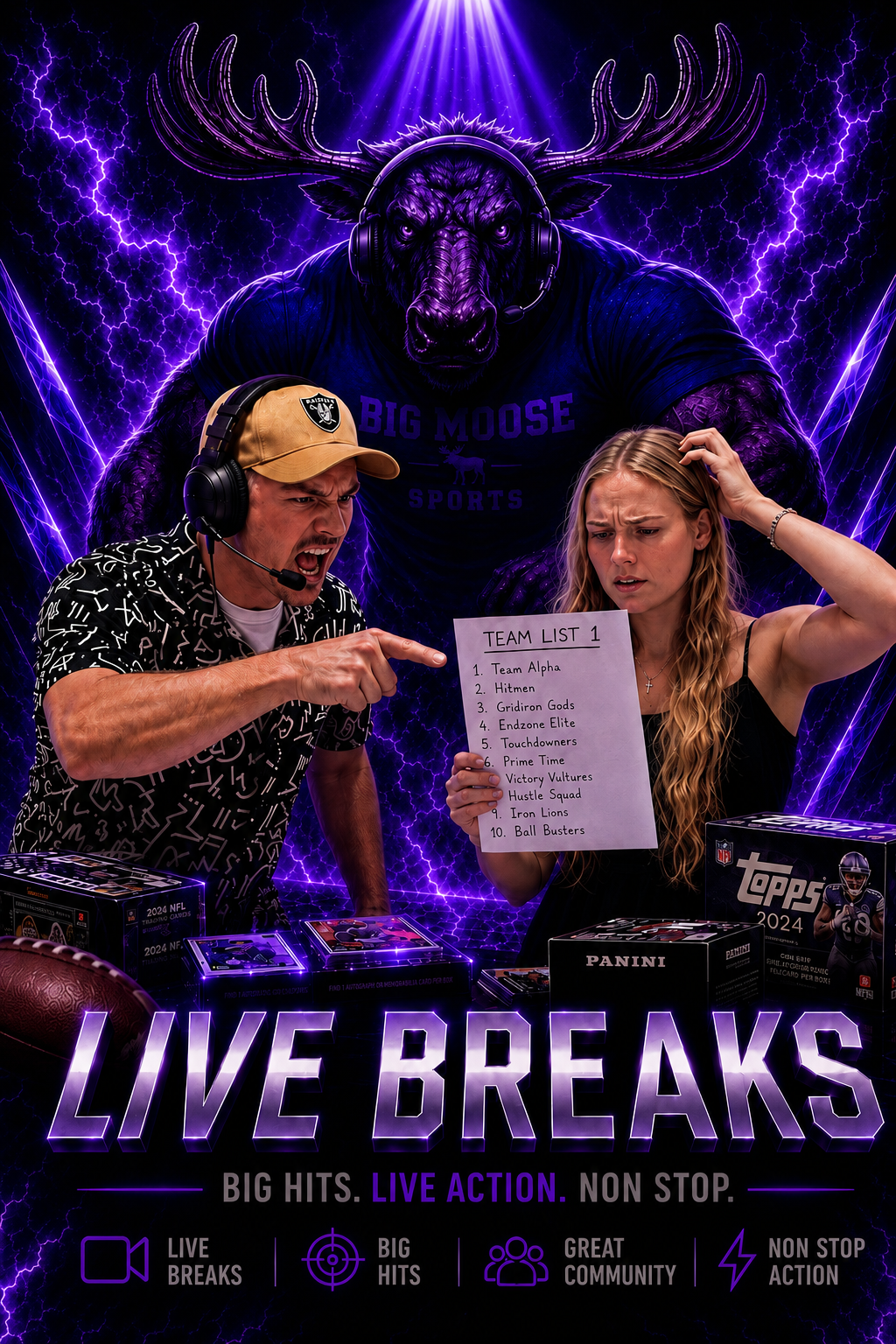 Breaks w/ Moose & Mel