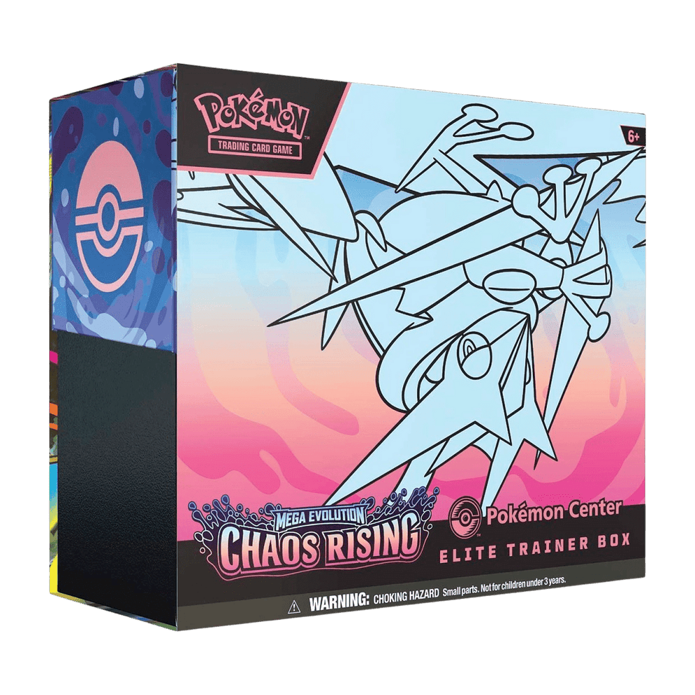 Pokémon TCG: Mega Evolution—Chaos Rising Elite Trainer Box