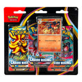 Pokemon TCG Mega Evolution - Chaos Rising - 3 Pack Blister