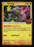 Trick or Trade BOOster Bundle 2024 #111/167 Okidogi (Cosmos Holo)