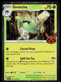 Trick or Trade BOOster Bundle 2024 #022/167 Sinistcha (Cosmos Holo)