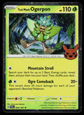 Trick or Trade BOOster Bundle 2024 #024/167 Teal Mask Ogerpon (Cosmos Holo)