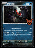 Trick or Trade BOOster Bundle 2024 #136/197 Darkrai (Cosmos Holo)