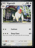 SV02: Paldea Evolved #161/193 Vigoroth