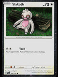 SV02: Paldea Evolved #160/193 Slakoth
