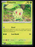 Miscellaneous Cards & Products #008/217 Chikorita (Cosmos Holo)