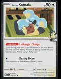 Miscellaneous Cards & Products #175/217 Larry's Komala