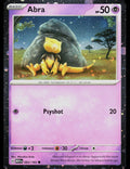 Miscellaneous Cards & Products #063/165 Abra