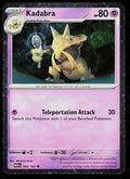 Miscellaneous Cards & Products #064/165 Kadabra