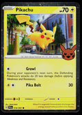 Trick or Trade BOOster Bundle 2023 #062/193 Pikachu
