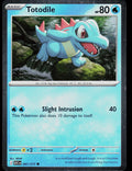 Miscellaneous Cards & Products #041/217 Totodile (Cosmos Holo)