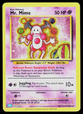 Vending Machine cards Series 1 (Blue) Mr. Mime