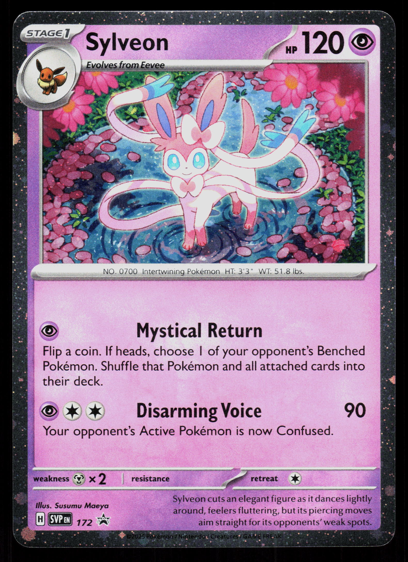 SV: Scarlet & Violet Promo Cards #172 Sylveon