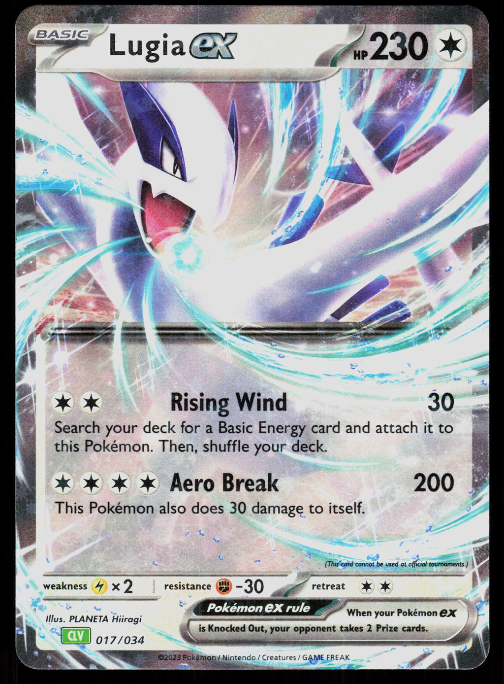 Pokemon TCG Classic: Venusaur #017/032 Lugia ex