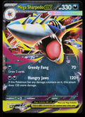 ME02: Phantasmal Flames #061/094 Mega Sharpedo ex