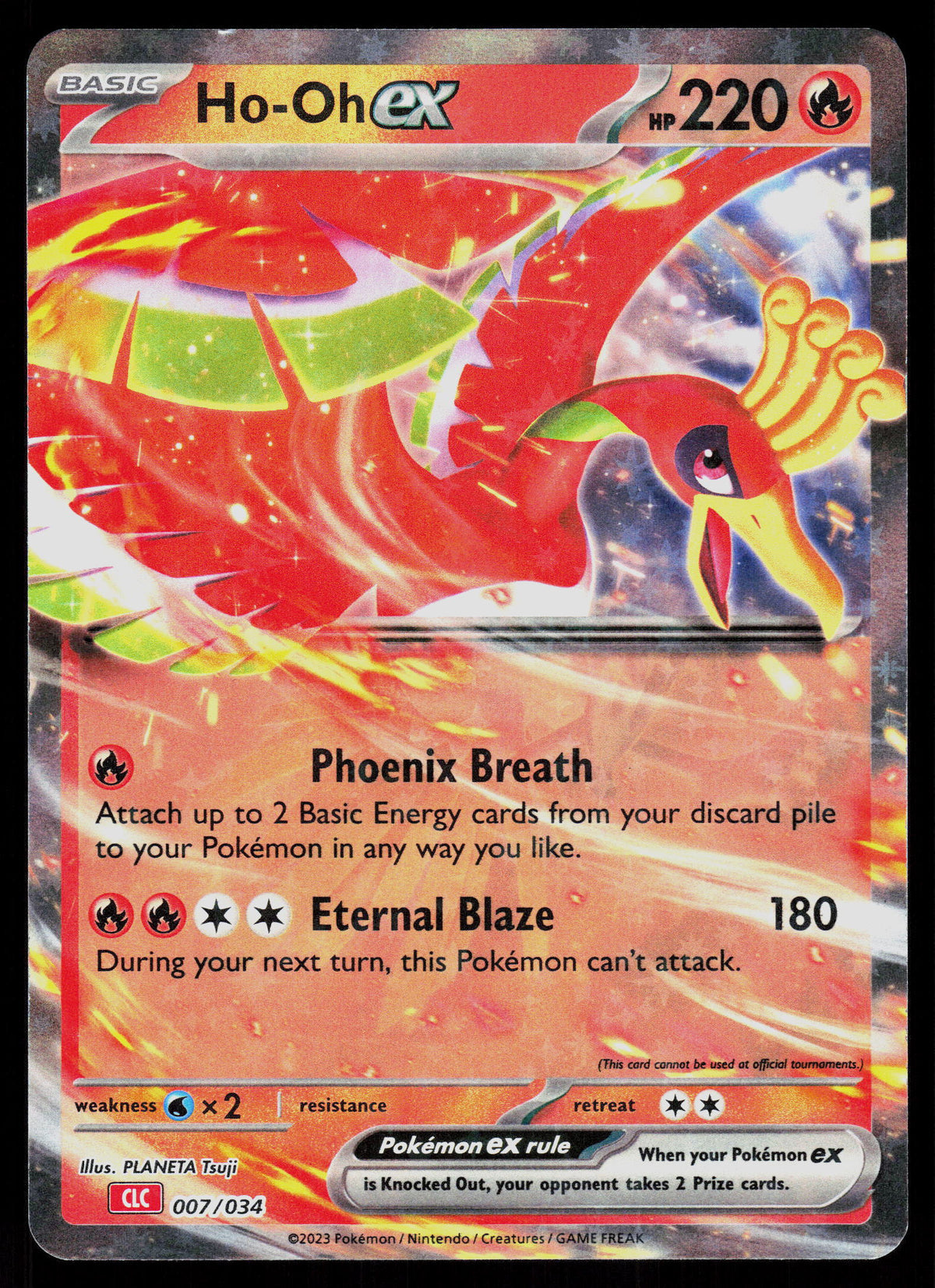 Pokemon TCG Classic: Charizard #007/032 Ho