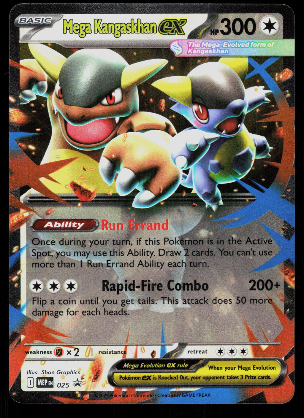 ME: Mega Evolution Promo #025 Mega Kangaskhan ex