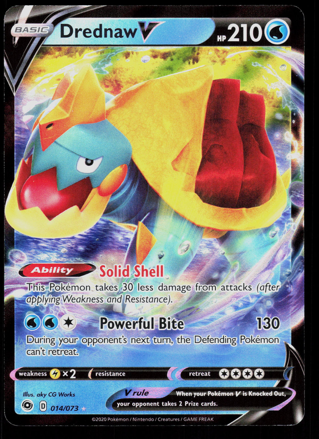 Champion's Path #14/73 Drednaw V