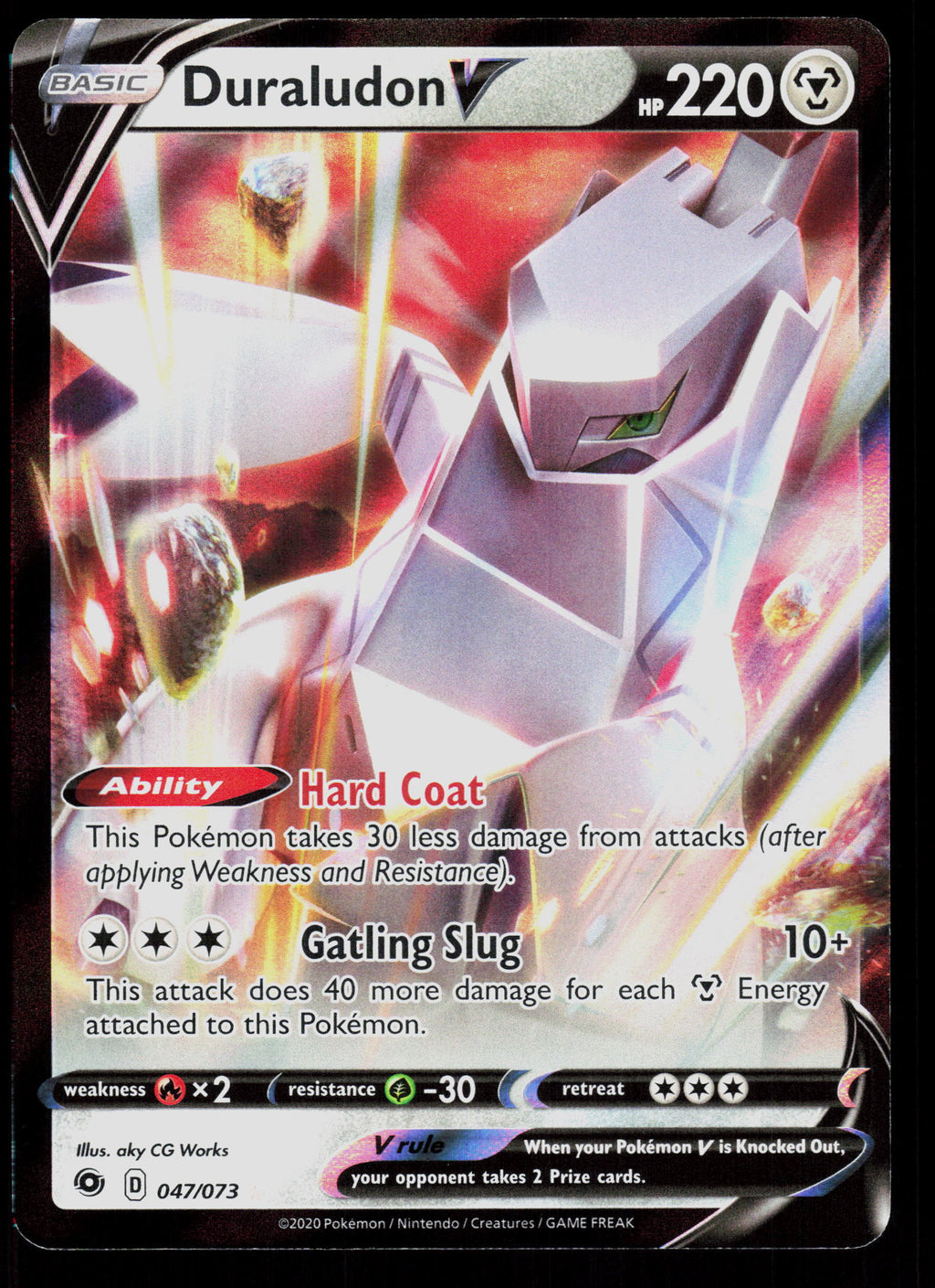 Champion's Path #47/73 Duraludon V