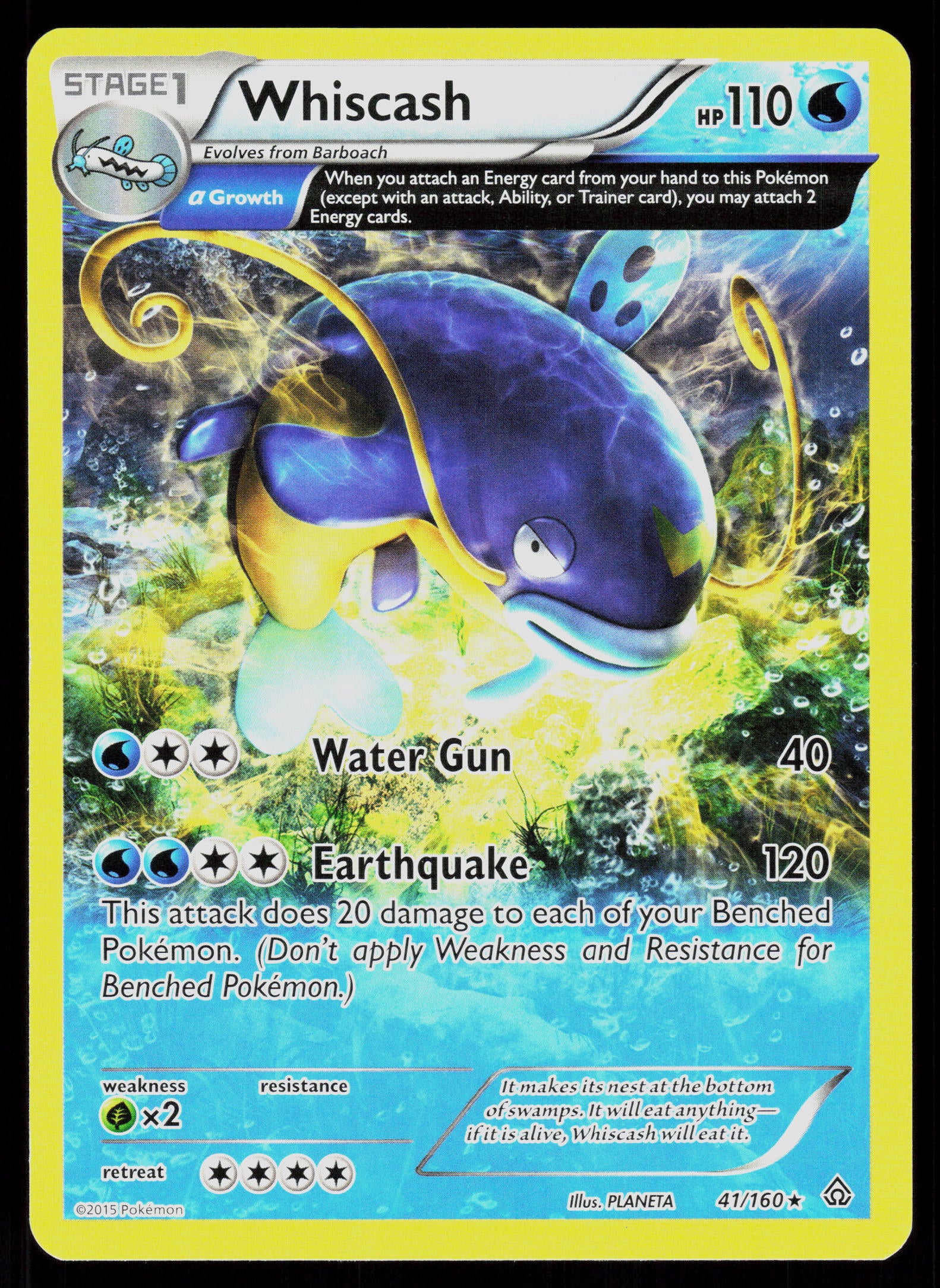 XY5-Bt: Tidal Storm #020/070 Whiscash