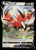 SWSH08: Fusion Strike #201/264 Dodrio V