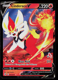 SWSH08: Fusion Strike #043/264 Cinderace V (43)