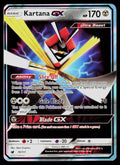 SM - Crimson Invasion #70/111 Kartana GX