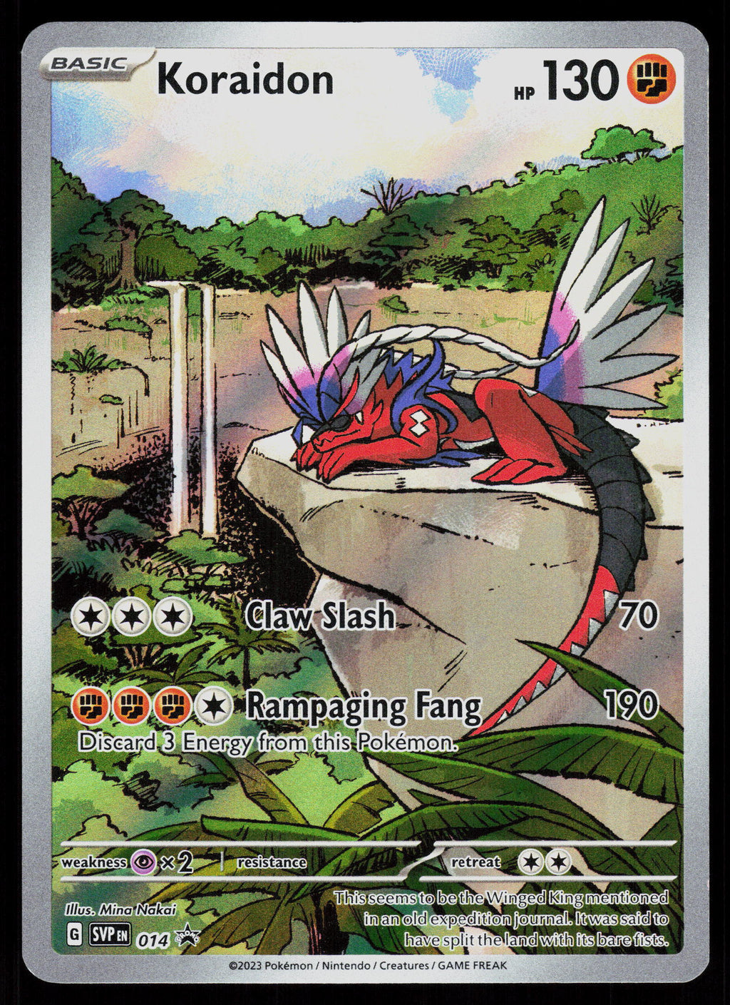 SV: Scarlet & Violet Promo Cards #014 Koraidon