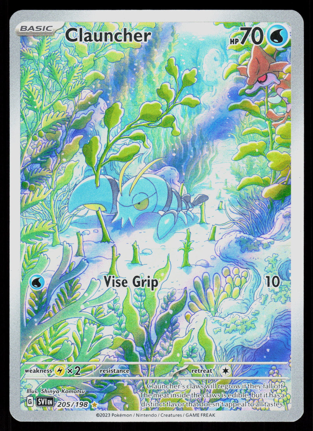 SV01: Scarlet & Violet Base Set #205/198 Clauncher