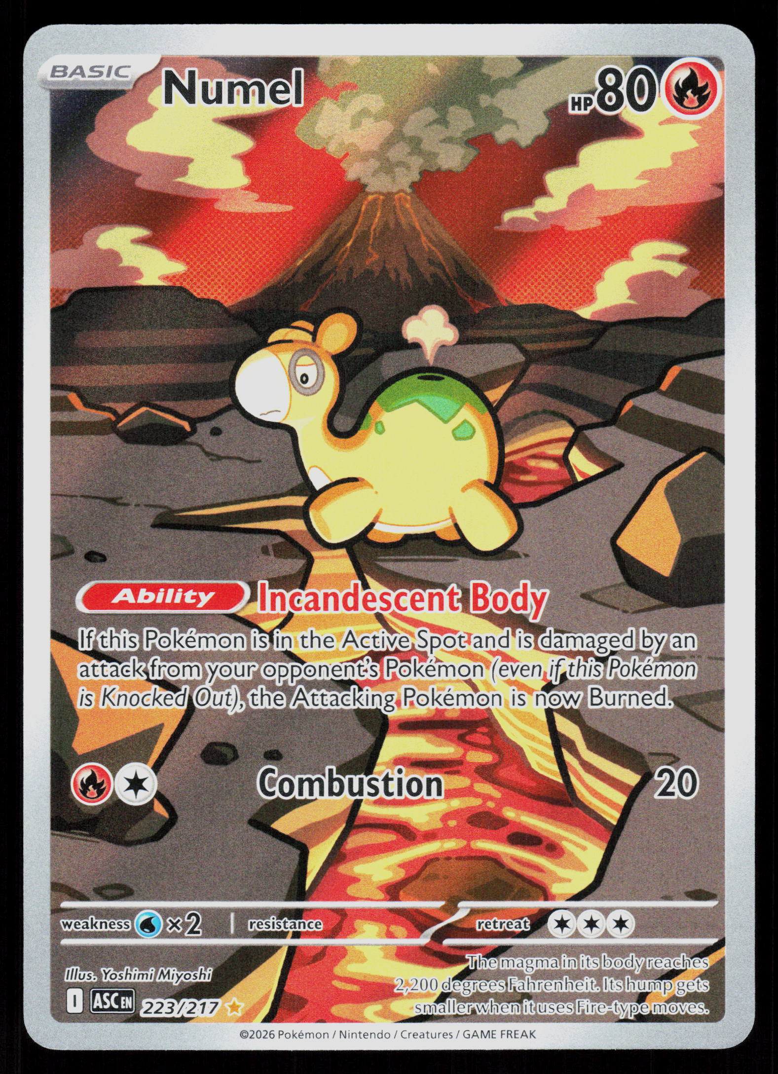 ME: Ascended Heroes #223/217 Numel