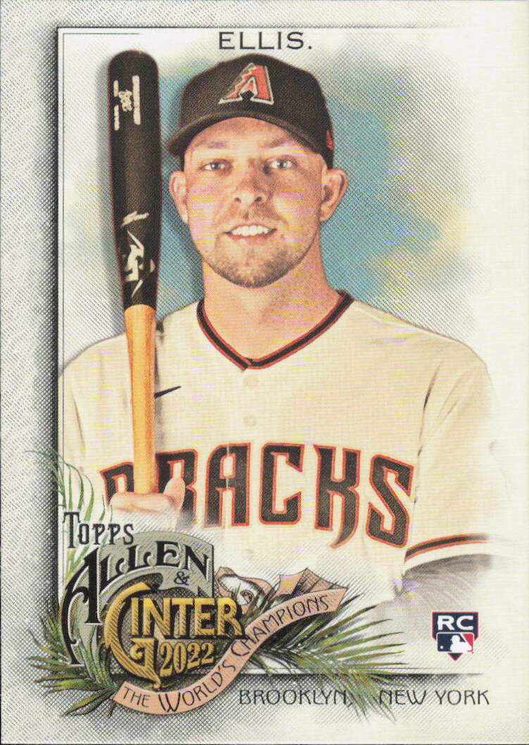 2022 Topps Allen & Ginter #152 Drew Ellis