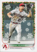 2022 Topps Holiday #HW27 Cooper Hummel