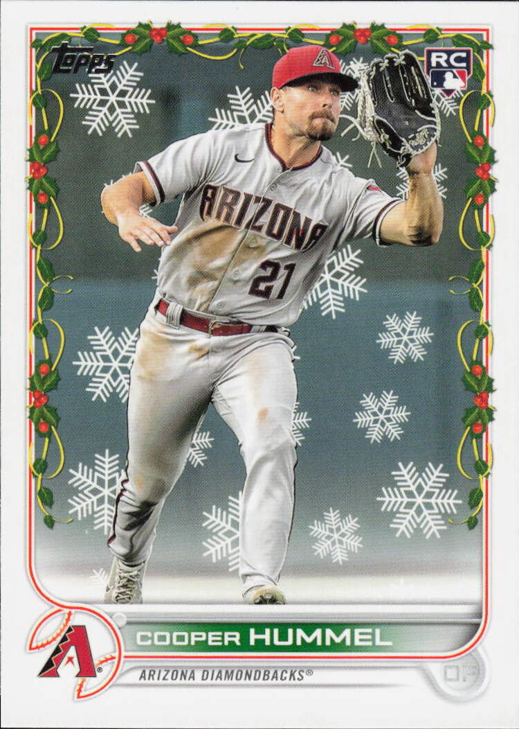 2022 Topps Holiday #HW27 Cooper Hummel