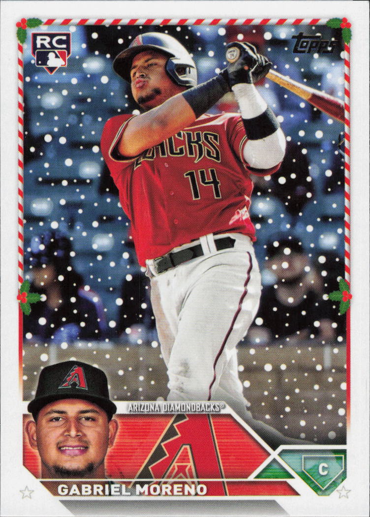 2023 Topps Holiday #H93 Gabriel Moreno