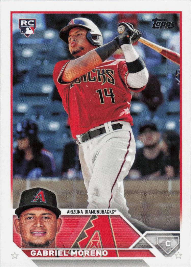 2023 Topps Update #US161 Gabriel Moreno