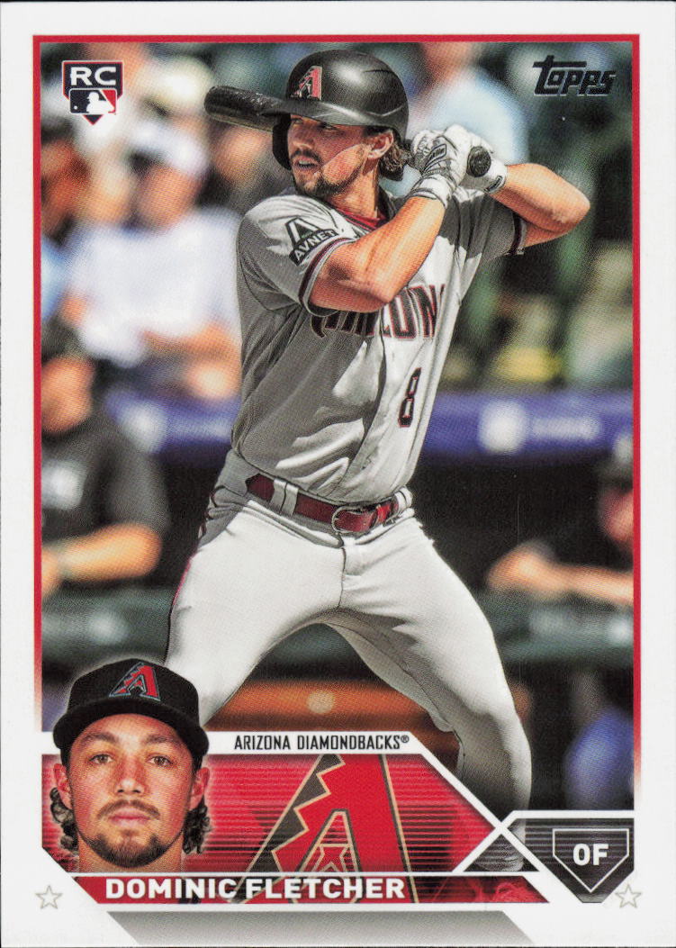 2023 Topps Update #US32 Dominic Fletcher