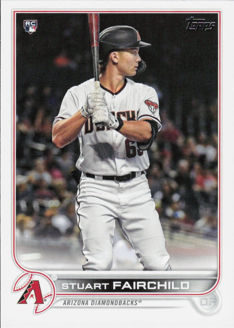2022 Topps #163 Stuart Fairchild