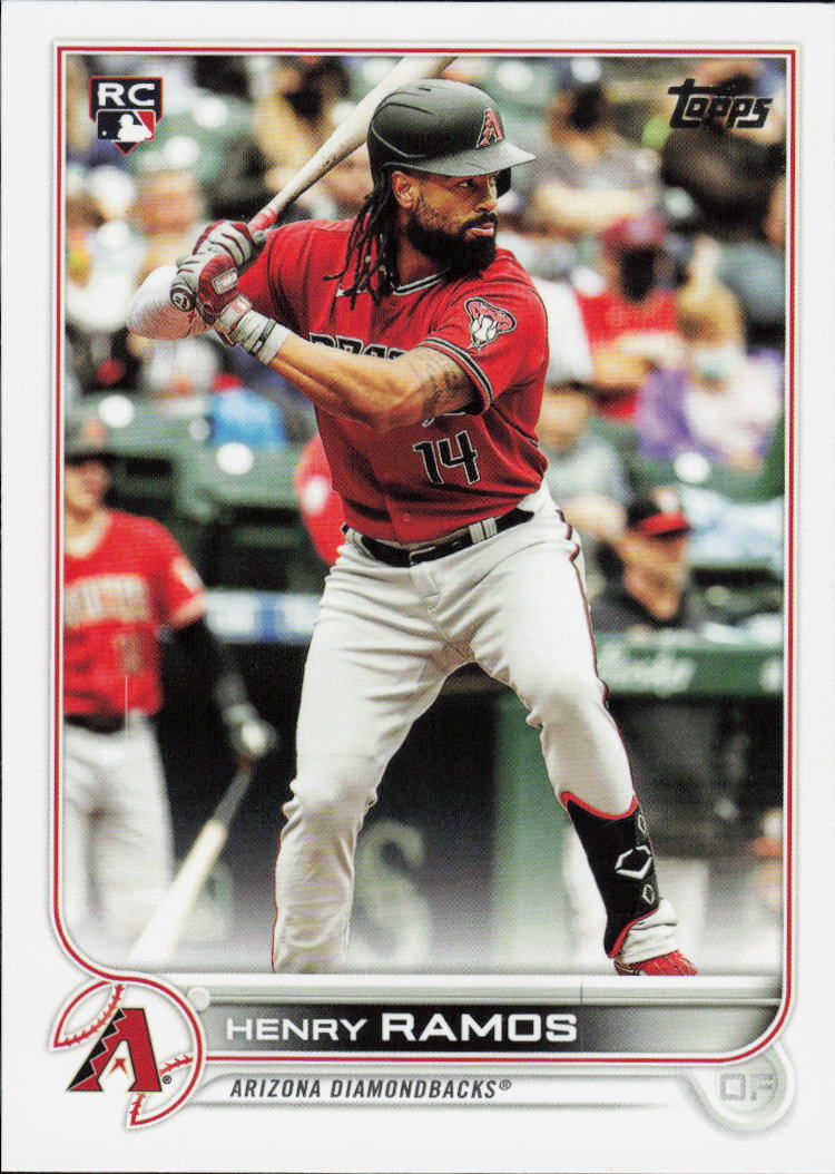2022 Topps #455 Henry Ramos