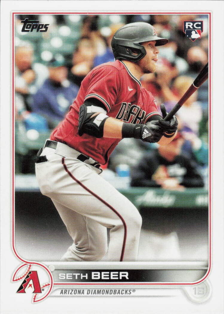2022 Topps #345 Seth Beer