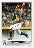 2022 Topps #338 Luis Frias