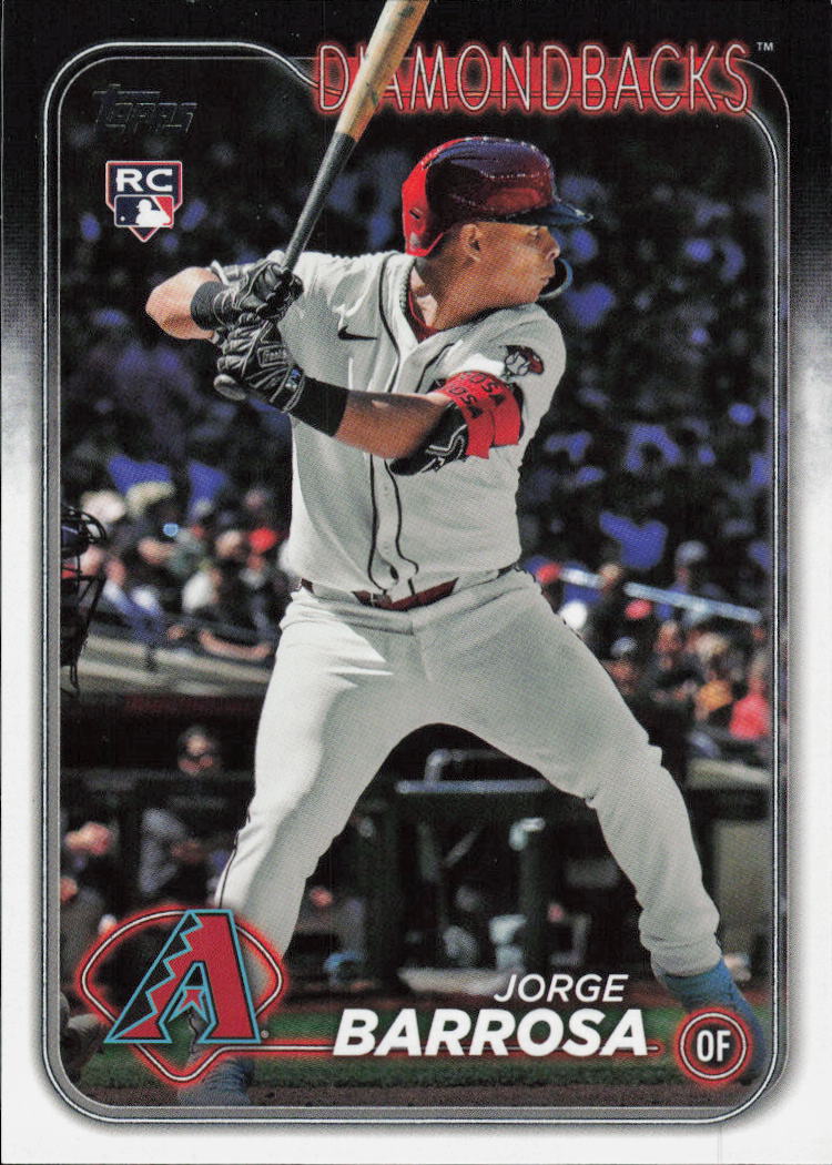 2024 Topps Update #US22 Jorge Barrosa