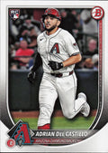 2025 Bowman #4 Adrian Del Castillo