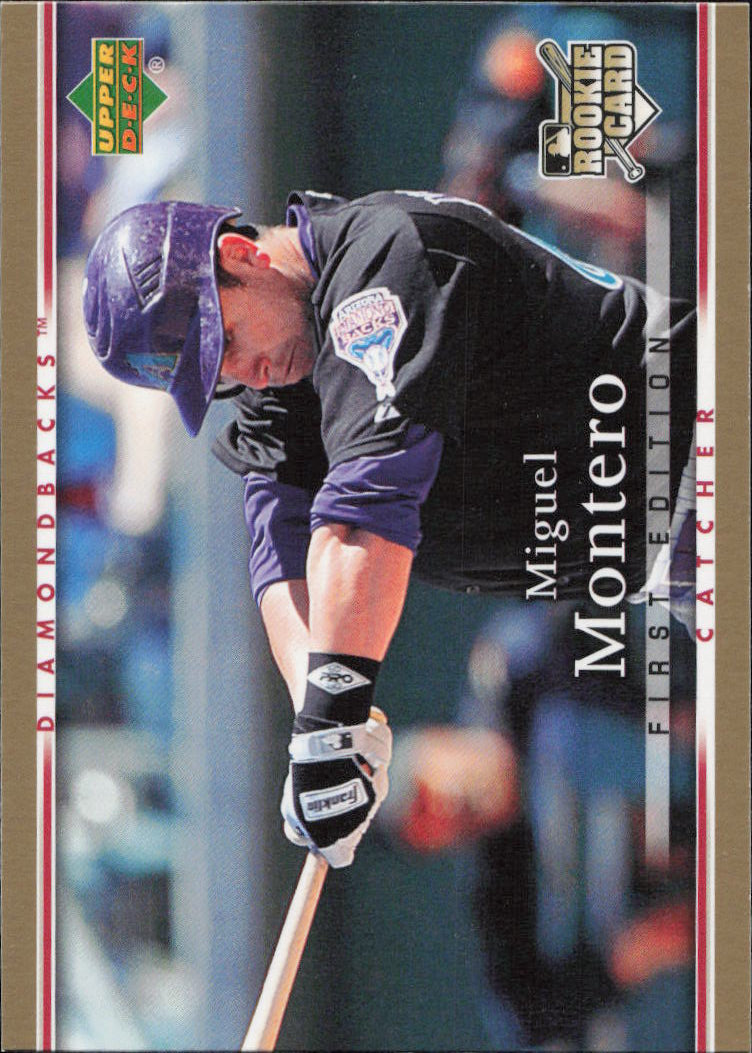 2007 Upper Deck First Edition #2 Miguel Montero
