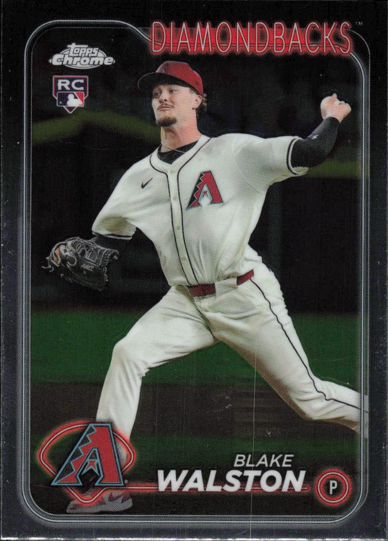 2024 Topps Chrome Update #USC69 Blake Walston