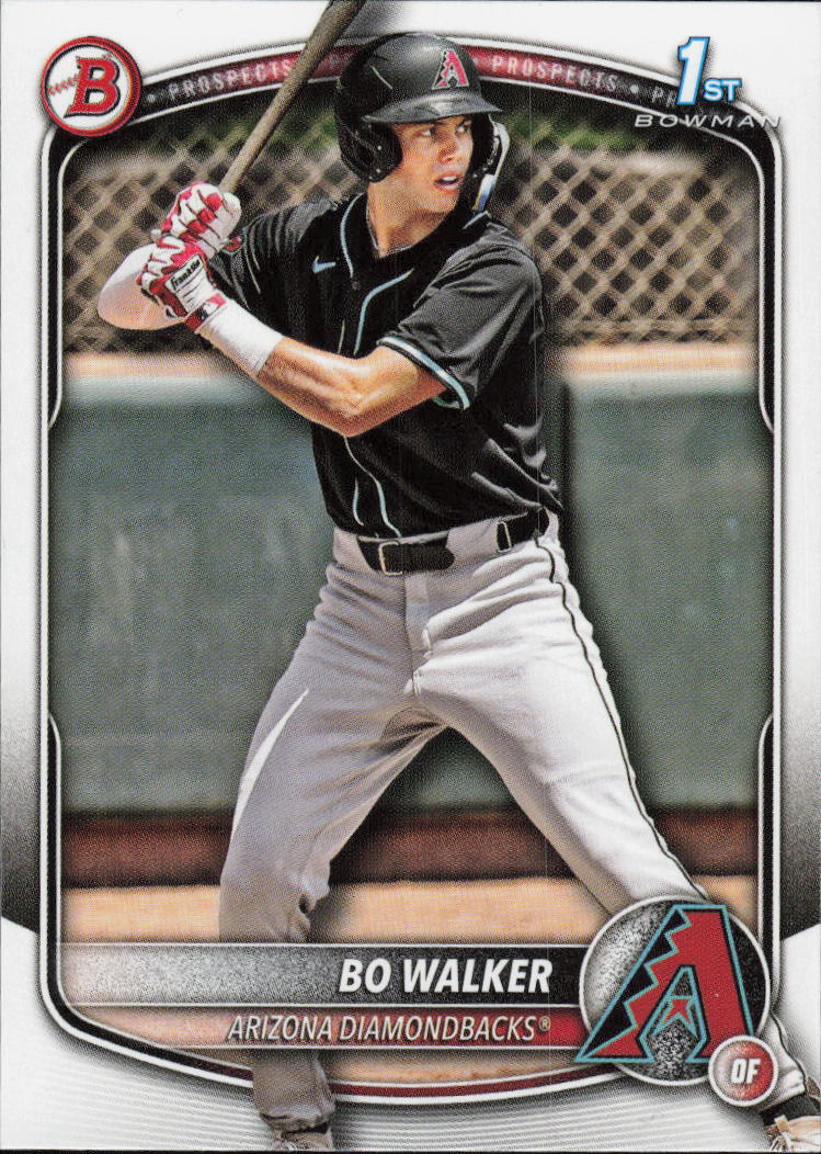 2025 Bowman #BP-92 Bo Walker Prospects
