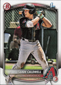 2025 Bowman #BP-21 Slade Caldwell Prospects