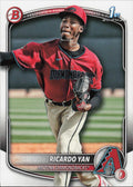 2025 Bowman #BP-31 Ricardo Yan Prospects