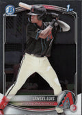 2025 Bowman #BCP-84 Jansel Luis Chrome Prospects