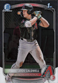 2025 Bowman #BCP-21 Slade Caldwell Chrome Prospects